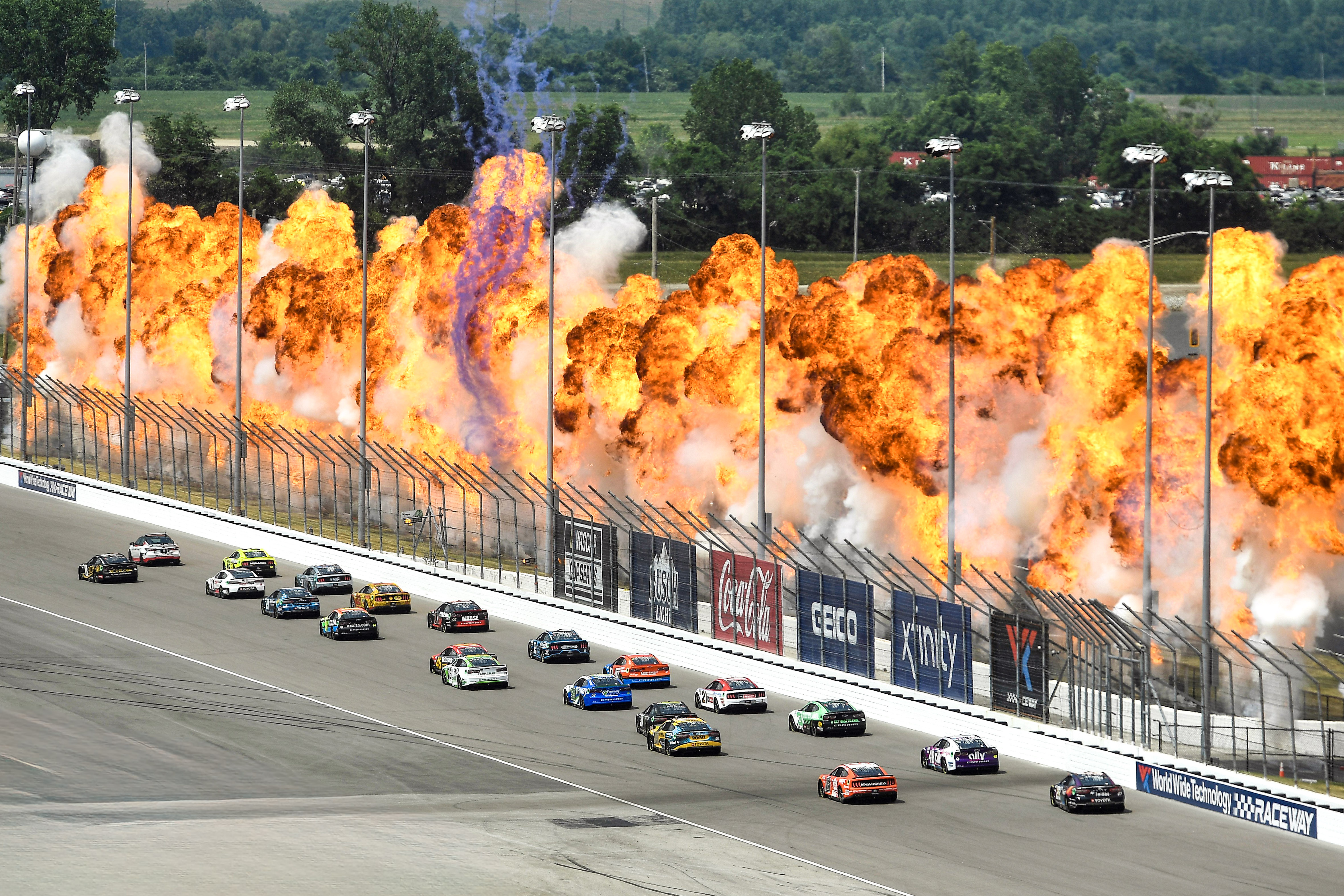 Enjoy Illinois 300 NASCAR Cup Series Race